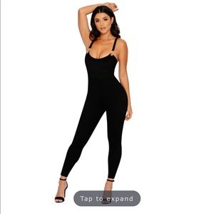 Black oh Polly jumpsuit